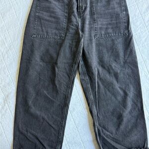 Lucky Brand Charcoal Flare Jeans